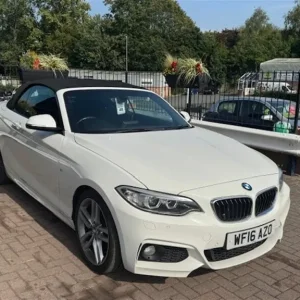 2016 BMW 2 Series 2.0d M Sport Convertible