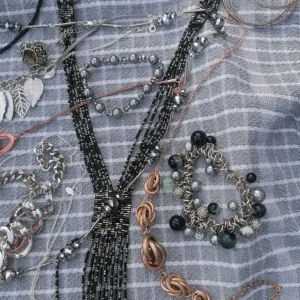 Costume jewelry collection