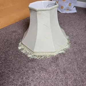 17 large vintage lampshades - Image 3