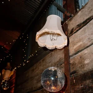 17 large vintage lampshades - Image 8