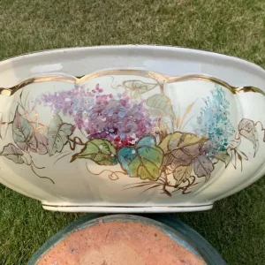 Antique wash bowl - Image 3