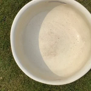 Antique wash bowl - Image 5