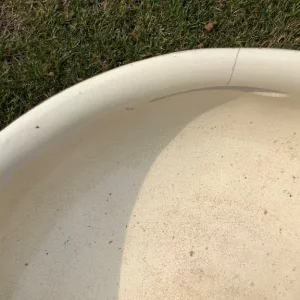 Antique wash bowl - Image 6