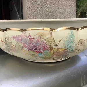 Antique wash bowl