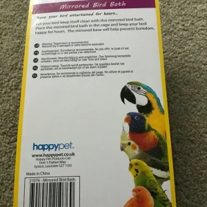 Mirrored Bird Bath - Image 2