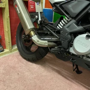 BMW G310 GS 2017 low mileage - Image 8