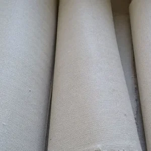 Light Grey Carpet with Underlay