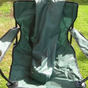 2 Folding camp chairs as good as new