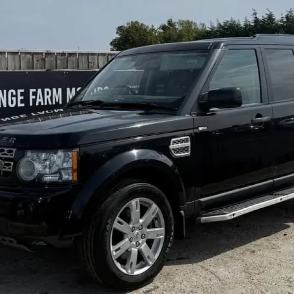 2010 Land Rover Discovery 3.0 TDV6 XS 5-door Estate Automatic