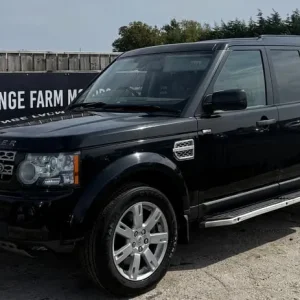 2010 Land Rover Discovery 3.0 TDV6 XS 5-door Estate Automatic