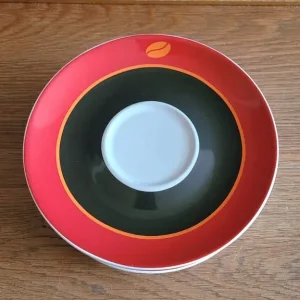 Cappuccino Coffee Mugs with Saucers - Image 4