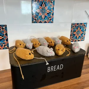 Knitted Mice - Image 2