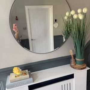 Large round mirror - Image 2