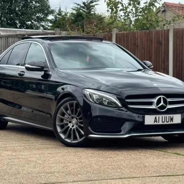 2015 Mercedes-Benz C250 AMG Line Diesel Premium