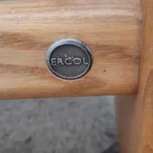 Ercol light oak nest of tables - Image 3