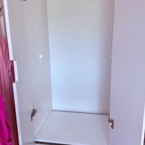 IKEA white wardrobe - Image 2