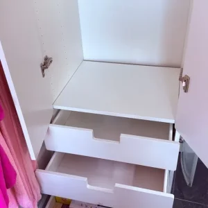 IKEA white wardrobe - Image 3