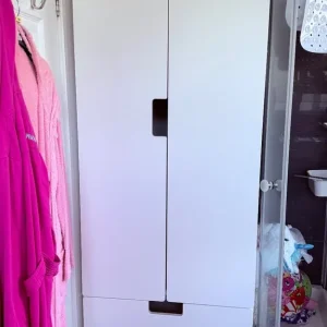 IKEA white wardrobe