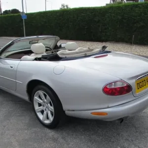 2003 Jaguar XK8 4.2 Convertible - Image 3