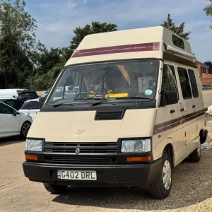1990 Renault Trafic Petrol Manual - Image 7