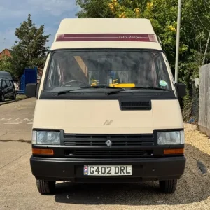 1990 Renault Trafic Petrol Manual - Image 8