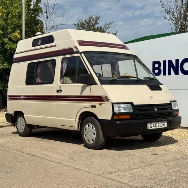 1990 Renault Trafic Petrol Manual