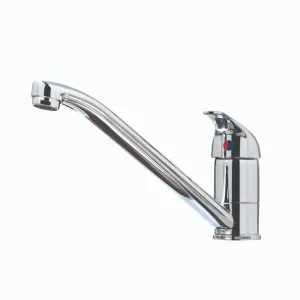 Chrome Kitchen Sink Tap – Single Lever