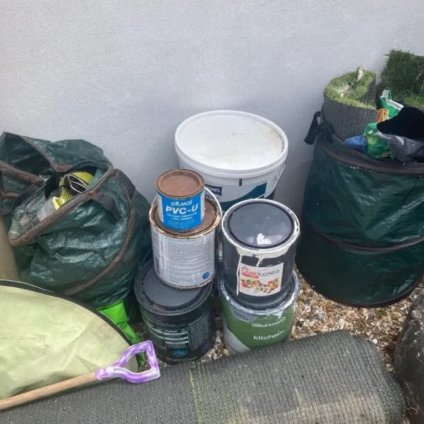 Free paint and bits and bobs