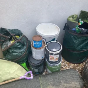 Free paint and bits and bobs