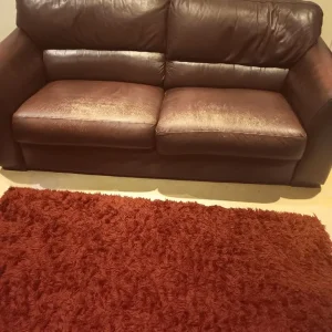 Leather 2-piece and 3-piece sofa - Image 2