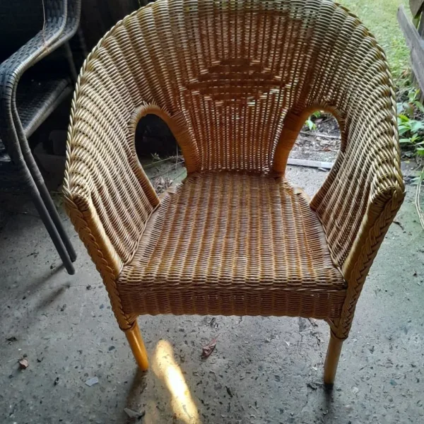 Wicker chairs