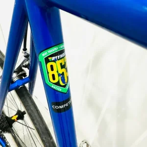 XXL 63 cm Reynolds 853 Bespoke Road Bike with Ultegra Groupset and Mavic Wheels - Image 2