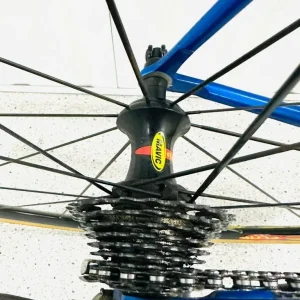 XXL 63 cm Reynolds 853 Bespoke Road Bike with Ultegra Groupset and Mavic Wheels - Image 3