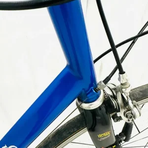 XXL 63 cm Reynolds 853 Bespoke Road Bike with Ultegra Groupset and Mavic Wheels - Image 4