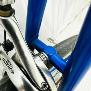 XXL 63 cm Reynolds 853 Bespoke Road Bike with Ultegra Groupset and Mavic Wheels - Image 6