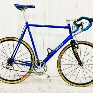 XXL 63 cm Reynolds 853 Bespoke Road Bike with Ultegra Groupset and Mavic Wheels