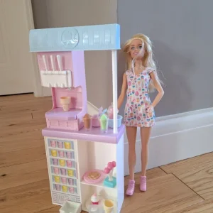Barbie ice cream parlour