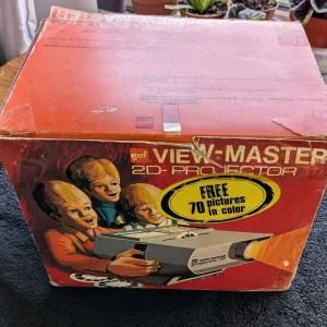 View-Master 3D Viewers and Projector Collection - Image 6
