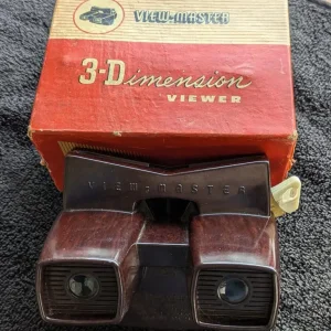 View-Master 3D Viewers and Projector Collection