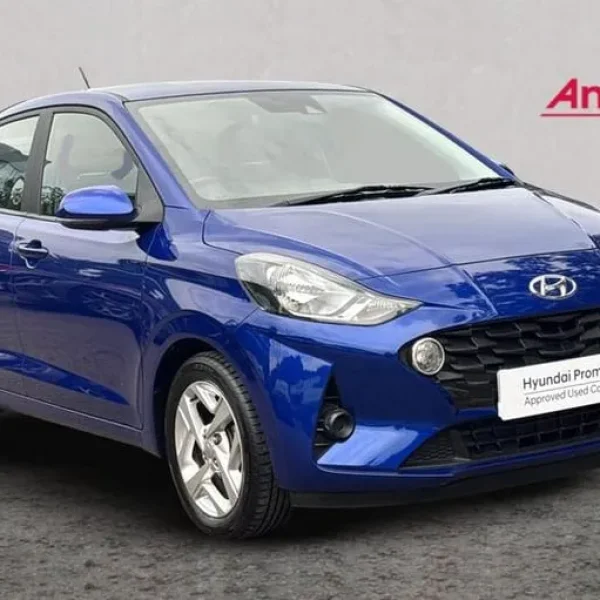 2021 Hyundai i10 1.2 MPi SE Connect 5dr Manual Hatchback Petrol Manual