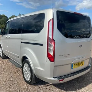 2018 Ford Tourneo Custom 310 Titanium 9-Seater Minibus - Image 4