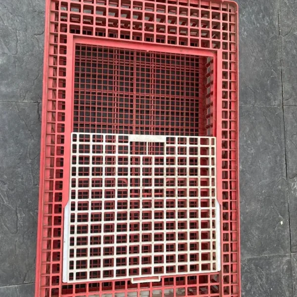 Poultry cage crate