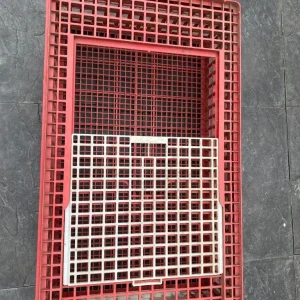 Poultry cage crate