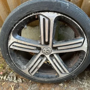VW Golf R wheels - Image 2