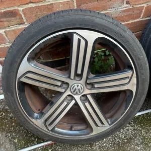 VW Golf R wheels - Image 3