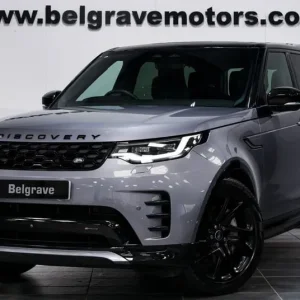 2022 Land Rover Discovery 3.0 D300 MHEV R-Dynamic SE 5dr Diesel Auto 4WD