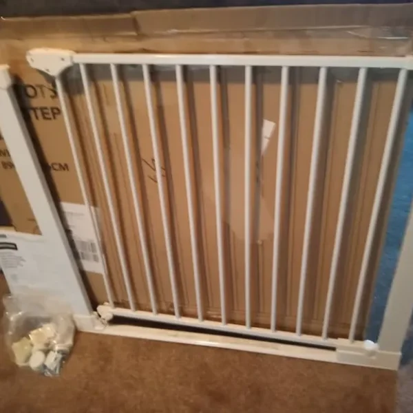Extra Wide Safety Step Baby Gate