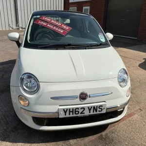 2012 Fiat 500 1.2 Lounge 3dr Hatchback with Start-Stop - Image 4