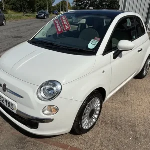 2012 Fiat 500 1.2 Lounge 3dr Hatchback with Start-Stop - Image 5