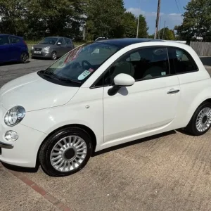 2012 Fiat 500 1.2 Lounge 3dr Hatchback with Start-Stop - Image 6